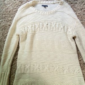 American Eagle Cozy Cableknit Sweater